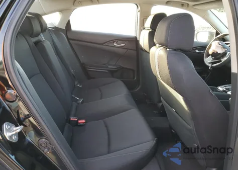 2018 Honda Civic Ex from USA, damaged, VIN 2HGFC2F71JH596249